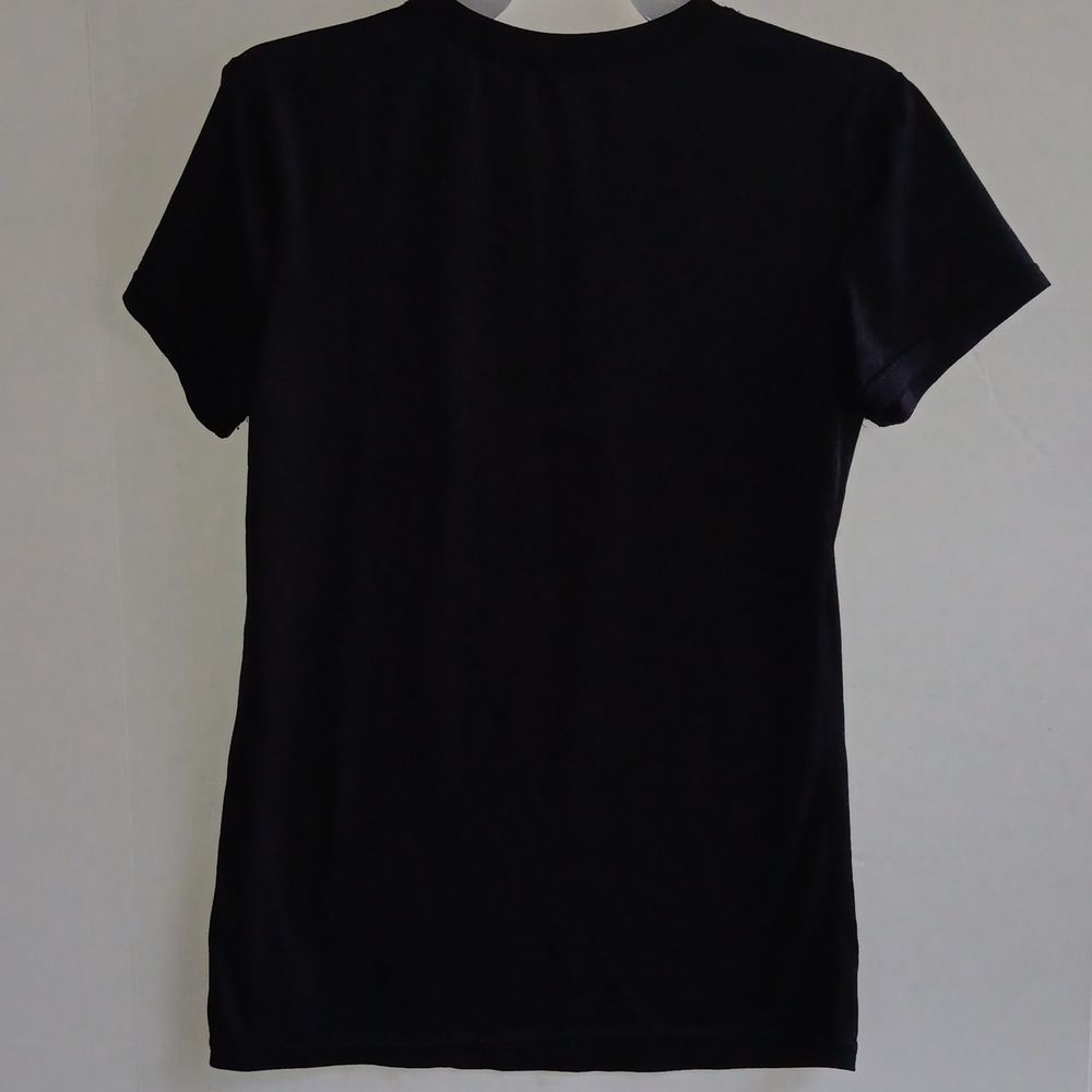 NIKE BLACK TOP WITH BLUE CAROLINA PANTHERS LOGO SIZE S - Picture 3 of 3